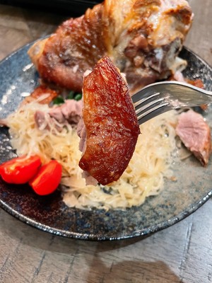 🇩🇪german Roast Pork Knuckle Schweinshaxe recipe