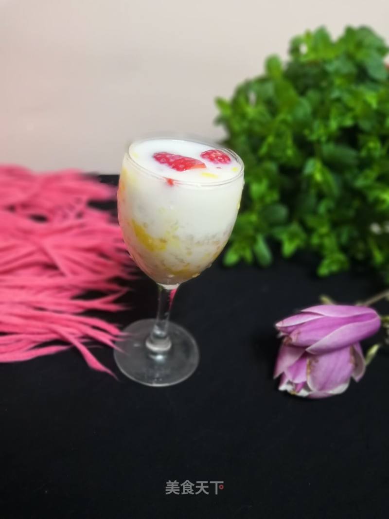 Fruit Coconut Sago recipe