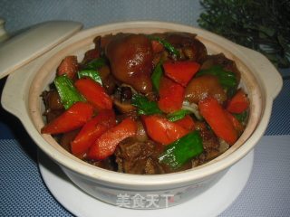 Pig Bend in Pot recipe