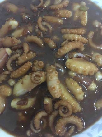 Beijing Sauce Octopus recipe