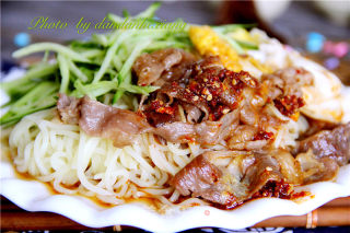 Spicy Lamb Noodles recipe