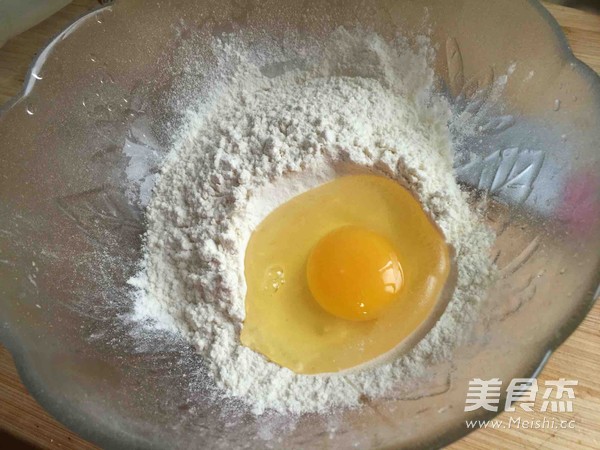 Salmon Egg Pancakes recipe