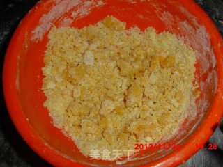 Cornmeal Crisp Biscuits recipe