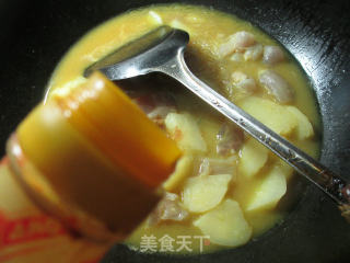 Beef Tendon Vermicelli Boiled Potatoes recipe