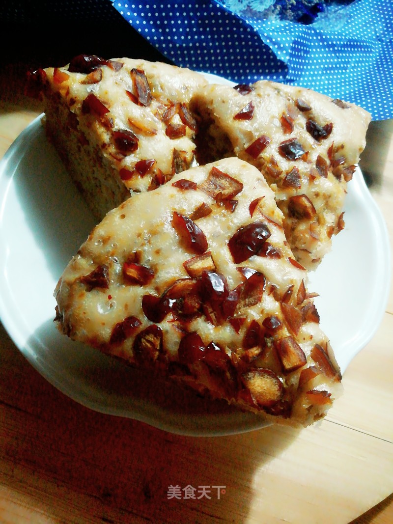 Walnut Hair Cake recipe