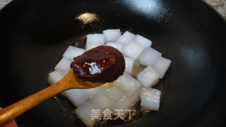 Korean Fried Jelly recipe