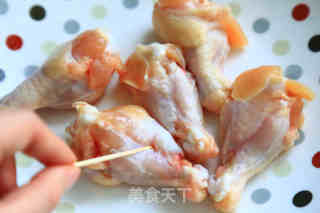 Roasted Wing Roots with Shacha Sauce recipe