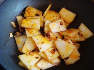 Spicy Winter Melon recipe