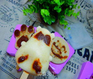#aca Fourth Session Baking Contest# Making Pornographic Chocolate Banana Yogurt Popsicles recipe