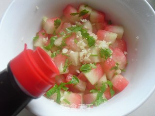 Cold Watermelon Peel recipe