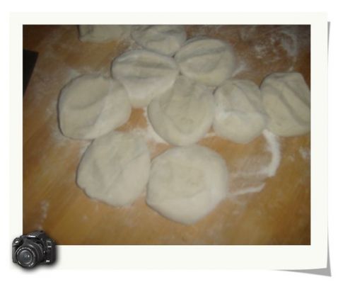 Chowder Steamed Buns recipe