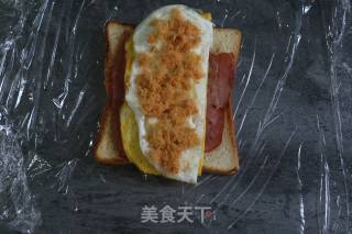 Sandwich recipe