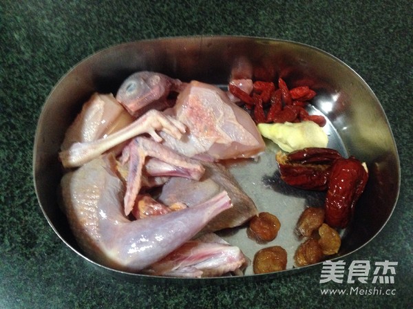 Red Ginseng Stewed Partridge recipe