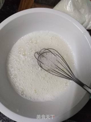 Milk Chiffon Cake recipe