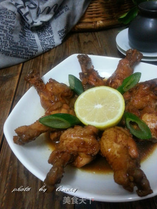 Beauty Sour-lemon Fried Chicken for Beauty and Beauty recipe
