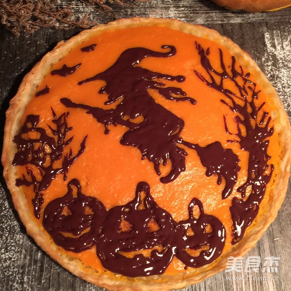 Halloween Pumpkin Pie recipe