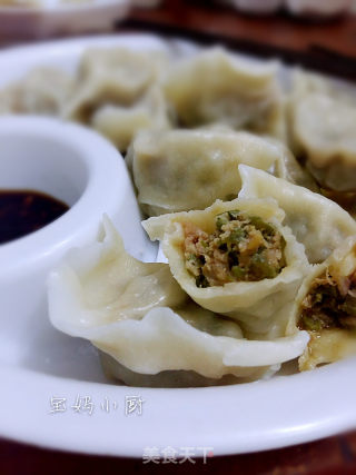 Pork and Cowpea Dumplings recipe