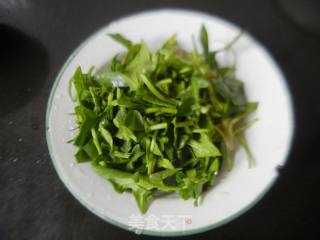 Stir-fried Chicken Liver with Spinach recipe