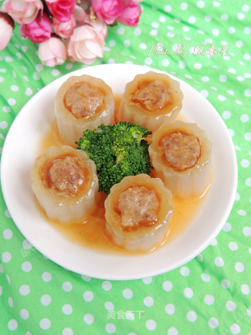 White Jade Radish Cup recipe