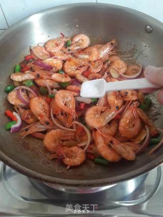 Spicy Shrimp recipe