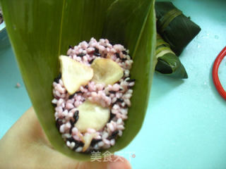 【dragon Boat Festival·zongzi】four-corner Rice Dumpling Method--black Rice Abalone Dumpling recipe