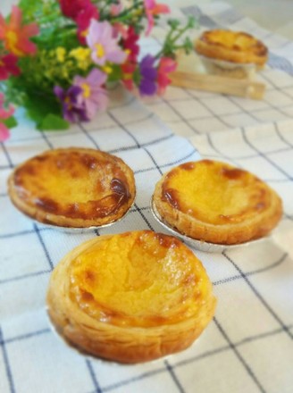 Portuguese Egg Tart recipe