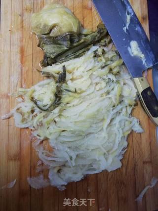 Xiaoman's Diary "white Pork with Oysters and Pickled Cabbage" recipe