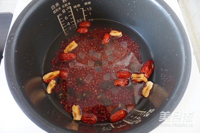 Ejiao Red Bean Nourishing Soup recipe