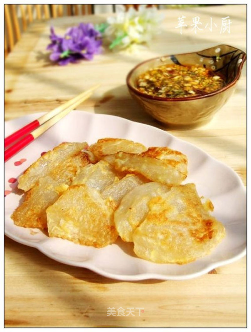 Hot and Sour Fried Jelly