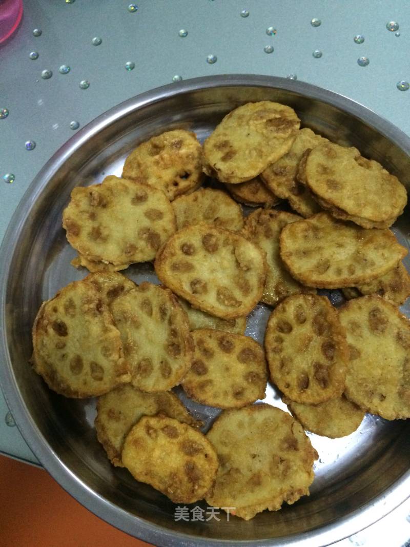 Fried Lotus Root Box recipe