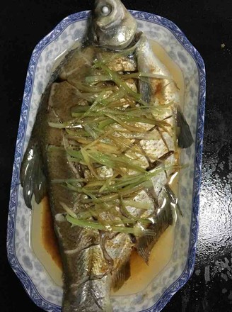 Steamed Wuchang Fish recipe