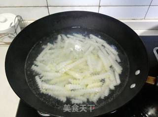 Cumin Spicy Wavy Fries recipe