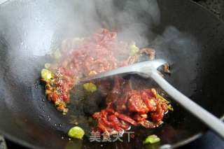 Stir-fried Beef Strips recipe