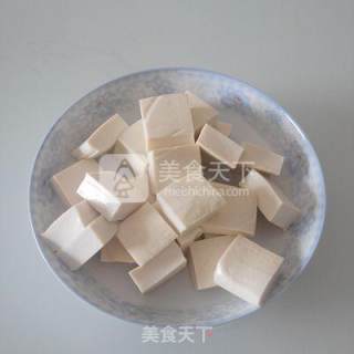 Tomato Sauce Tofu recipe