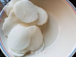 Freshly Pickled Radish recipe