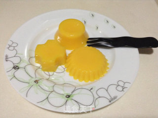Weekend Afternoon Snack------------mango Pudding recipe