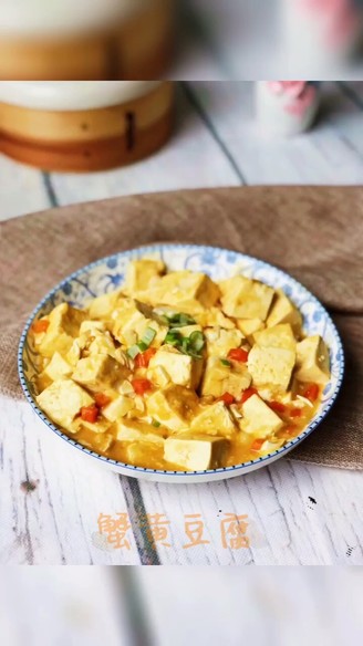 Crab Tofu recipe