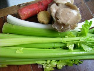 Celery Three Fresh Buns recipe