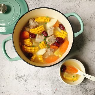 Corn Pork Ribs Soup recipe