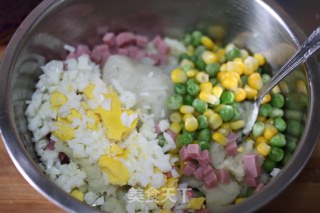 【colorful Potato Balls】——snacks Very Popular Among Children recipe