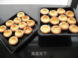 Classic Original Egg Tarts-taste Comparable to Kfc recipe