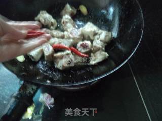 Braised Pork Ribs with Potatoes recipe