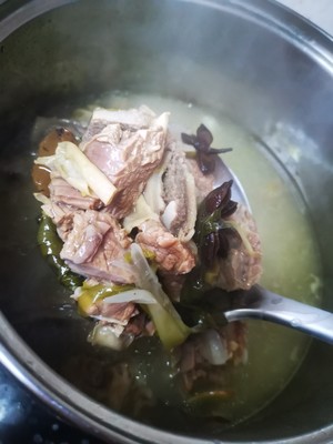 Homemade Rice Soup Beef Bone Hot Pot ~ Fresh! Nice! 😋 recipe