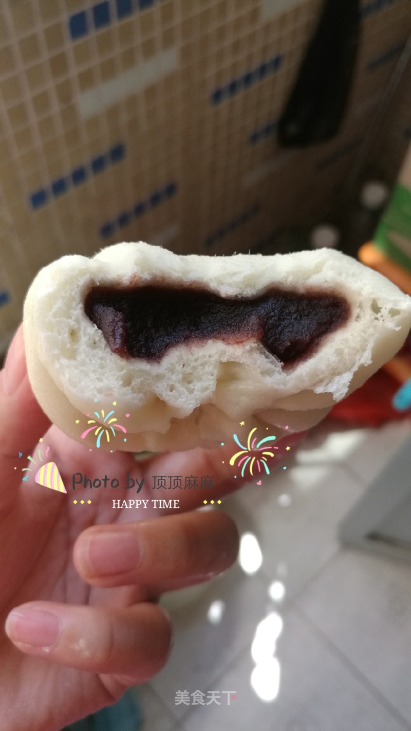 Fluffy Soft Bean Paste recipe