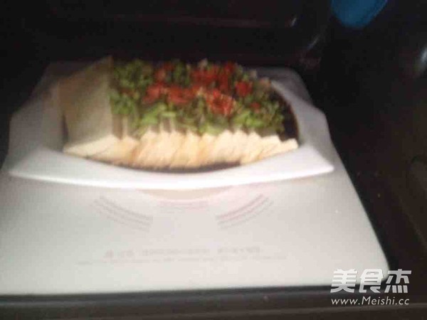 Microwave Steamed Tofu recipe