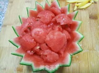 Eating Watermelon recipe