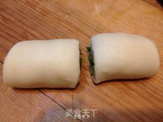 Chive Pork Floss Rolls recipe