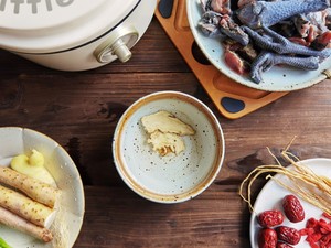 🔥danggui Codonopsis and Yam Black Chicken Soup👏girls with Cold Hands and Feet in Winter Should Drink Quickly ❗️ recipe