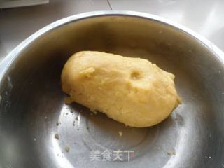 Cornmeal Walnut Cake recipe