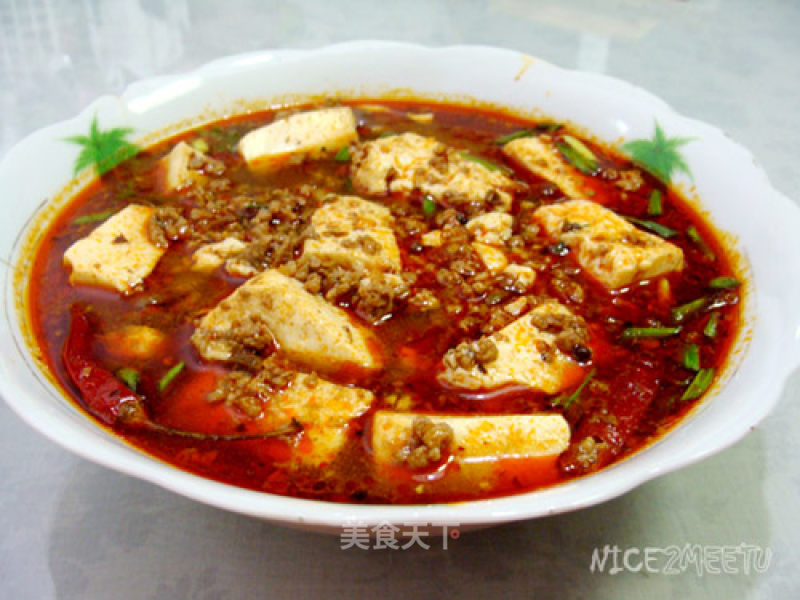 Mapo Tofu recipe